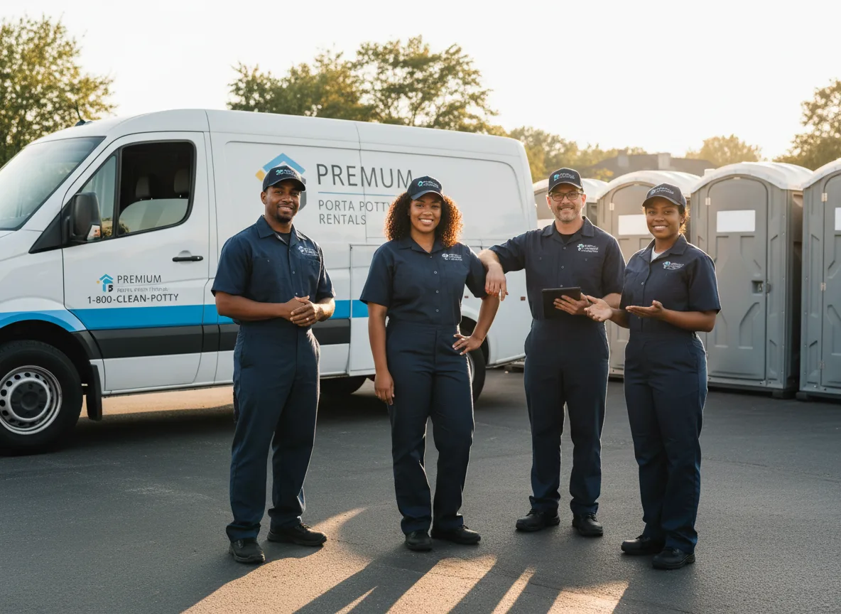 VIP Portable Toilets company in Cochrane, WI